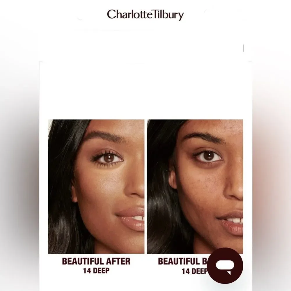 Charlotte Tillbury Beautiful Skin Radiant Concealer in “Deep” *BNIB - Picture 5 of 5